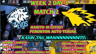 EVOS vs ONIC [ MATCH 2 ] - MPL ID SEASON 5.