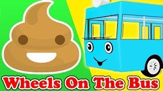 Wheels On The Bus Part 2 Nursery Rhymes by Little Animated Surprise Eggs