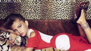 Vogue Model Too Young?