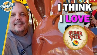 I think I might Love Pixar Pier | Disneyland 2020-02-01 Pt 6