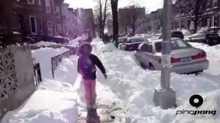 White Apple Tree - Snowflakes (PINGPONG Winter Edit) (Slow Mo Video)