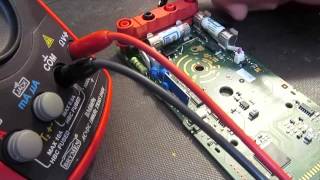 The Fluke 87V vs the Brymen BM869s transient testing