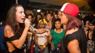 Liga Feminina de MCs - Kaká vs Sweet (1ª Fase) - 1ª Eliminatória MG - 26/04/14