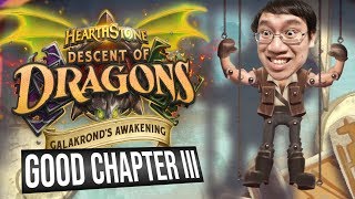 1% Win Rate vs Skruk! - Galakrond's Awakening GOOD Chapter 3 | Adventure | Hearthstone