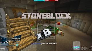 Stoneblock! :: Modded Minecraft :: Stream #1