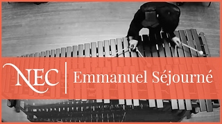 Emmanuel Séjourné: "Concerto for Marimba and String Orchestra"