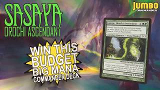 Sasaya Orochi Ascendant Budget Big Mana Commander Deck Tech