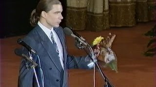 Сергей Маховиков - приз за лучший дебют (1994 г.)