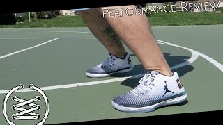 Air Jordan XXXI (31) Low Performance Review