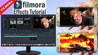 Special Effects tutorial Filmora | Create amazing videos with tons of effects pack | Hindi