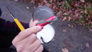 Vogelschreck in Dose das Experiment ist geglückt ? Jorge Pyro