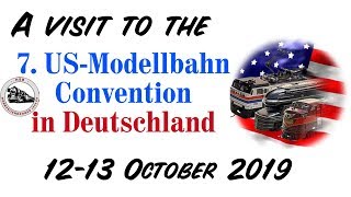 US Modellbahn Convention in Germany, 2019