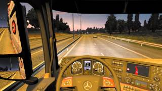 Euro Truck Simulator 2 - PC - ProMod 1.95 - Russia Map - Poland Rebuilding #3