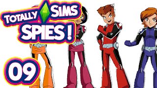 TOTALLY SIMS SPIES #09 - FIN : Les SpieZ !
