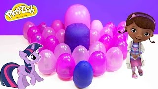 Play Doh Tom and Jerry Peppa Pig Frozen Barbie Surprise Eggs Angry Birds