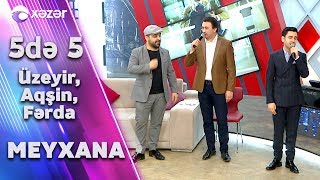 Üzeyir Mehdizadə, Aqşin Fateh, Fərda Amindən Canlı Efirdə Meyxana