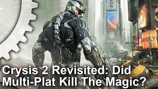 Crysis 2 Revisited: Did Consoles Kill The PC Magic?