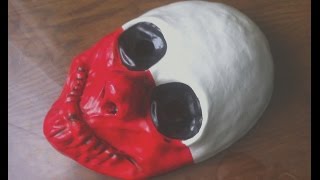 Как сделать маску из бумаги (PayDay2) \ PAYDAY 2_Wolf Mask - Tutorial