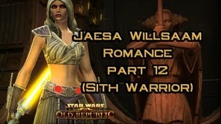 SWTOR Jaesa Willsaam Romance part 12: Exaltations (v1: Jaesa gets jealous)