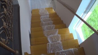 Как сделать лестницу из профильной трубы своими руками