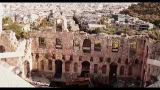 ГРЕЦИЯ: Прогулка по Акрополю в Афинах... Греция (Acropolis of Athens)
