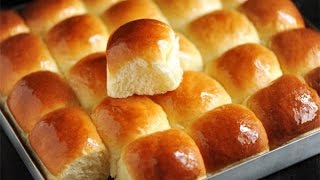 How To Make Soft Sweet Milk Bread | 牛奶小麵包 | Dinner Rolls Recipe