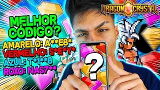 QUAL O MELHOR CÓDIGO DE DIAMANTE !? - Dragon Crystal ‹ Ine ›