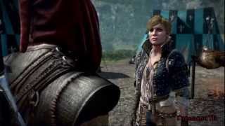 The Witcher 2. Прохождение. Часть 48. "Аве, Хенсальт!". Секс с Бьянкой.  ПР v 2