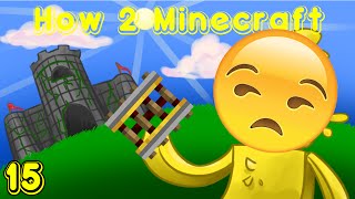 Minecraft: H2M Ep. 15 | RIP Brain (Wheat Farm Track Setup)