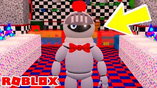 NEW GALLANT ANIMATRONIC IN ROBLOX THE PIZZERIA ROLEPLAY REMASTERED MOD FRANK TAKEOVER