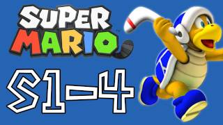 Super Mario 3D Land Special Worlds - Special World 1-4 and Golden Mystery Box "Boomerang Bros" (Part 27)