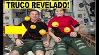LA NASA RECONOCE COMO HACEN FLOTAR A LOS ASTRONAUTAS! INCREIBLE!!! A PLENA VISTA!