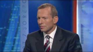 Abbott quizzed on immigration policy