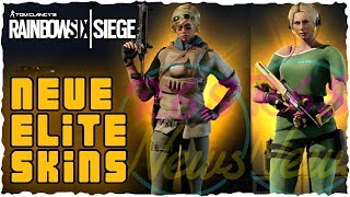 IQ & VALKYRIE ELITE SKIN [Year 3] | Rainbow Six Siege News [Deutsch/German]
