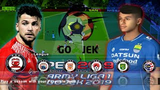 New ARMY Pack Pes Gojek 2019 Full HD Update Tim Promosi dan Transfer Season 2019 + Liga Malaysia