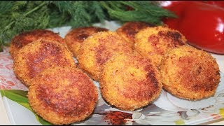 Вкусные и Нежные Котлеты без Мяса