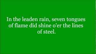 The Foggy Dew lyrics