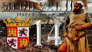 Прохождение Medieval 2: Total War за Испанию. 14 серия