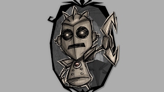Elegant The Triumphant WX78 + Shadow Chassis [Dont Starve Together Skins]