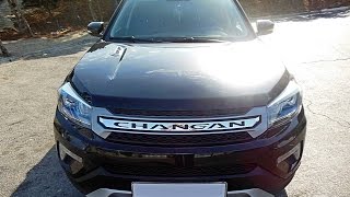 Тест драйв Changan CS75 прямолинейный подход