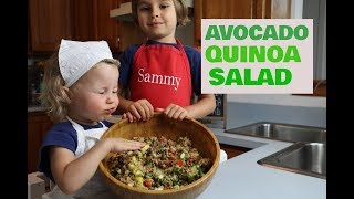 Avocado Quinoa Salad