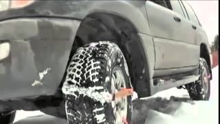 Браслеты противоскольжения АвтоМир - Внедорожник