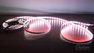 Светодиодная лента RGB SMD5050, 60 led/m, IP20