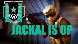 JACKAL ACE - CLUTCH KING - Diamond Rank Console Rainbow Six Siege