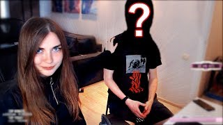 AhriNyan Танцует С Парнем | Оператор Показал Лицо