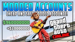 GTA 5 MODDED ACCOUNTS! (GTA 5 Account Recovery Service)