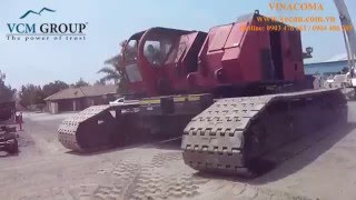 Xe cẩu bánh xích P&H 5150 - Bán xe cẩu bánh xích