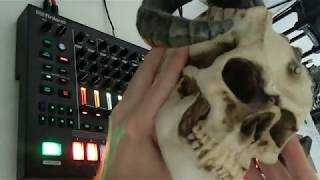 Unholy Alliance Behringer TD-3 vs. Roland TR-8S