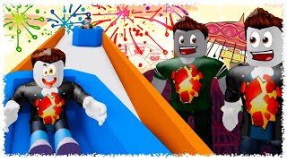ИЗДЕВАЮСЬ НАД ИГРОКАМИ РОБЛОКС | УСТРОИЛ АТТРАКЦИОН В РОБЛОКСЕ ► Roblox Prison Tycoon #2