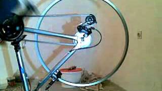 Shimano Altus RD with Shimano Deore shifters